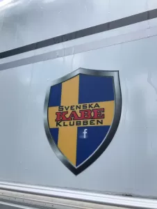 Klubbmärke 15 cm (Slät)