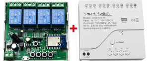 WiFi RemoteStart för Alde mm 4 kanaler (Inkapslad)